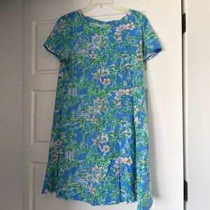 Lilly Pulitzer Cody Dress- Beneath the Bougainvillea
